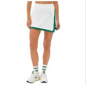 SPLITS59 Monah Rigor Skort in White/Arugula S
